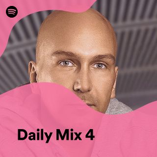 Daily Mix Playlist By Spotify Spotify