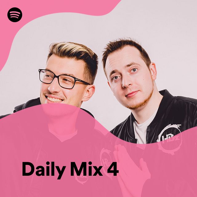 Daily Mix Spotify Playlist