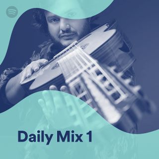 Daily Mix 1のサムネイル