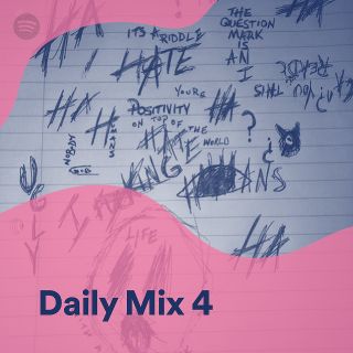 Daily Mix 4のサムネイル