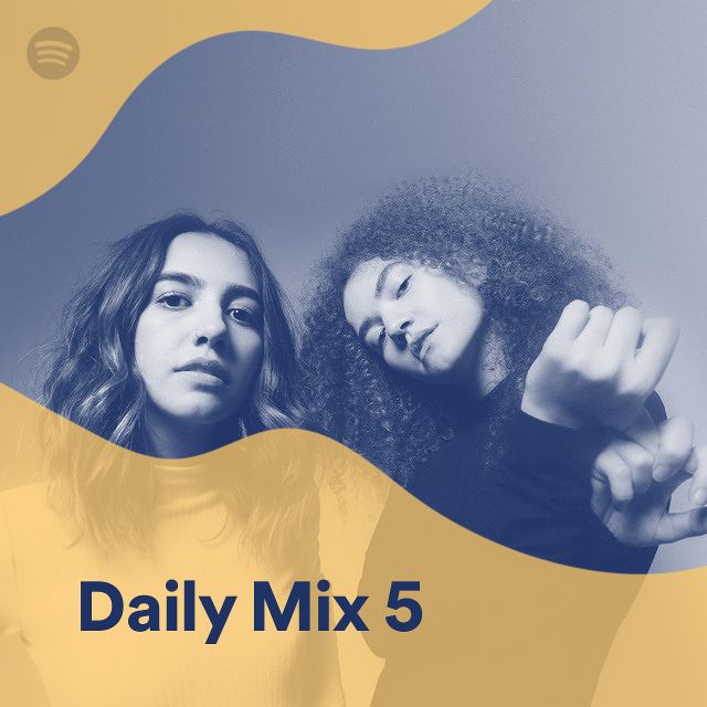 Daily Mix 5 Spotify Playlist