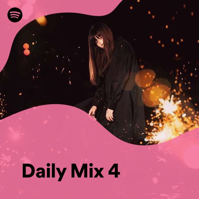 Daily Mix 4のサムネイル