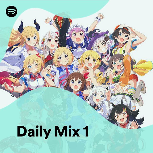 Daily Mix 1 Spotify Playlist