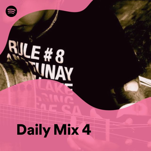 daily-mix-4-spotify-playlist