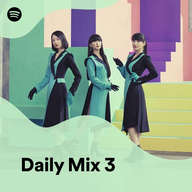 Daily Mix 3のサムネイル