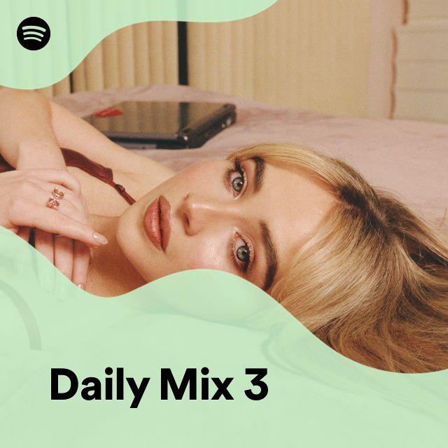 Daily Mix Spotify Playlist