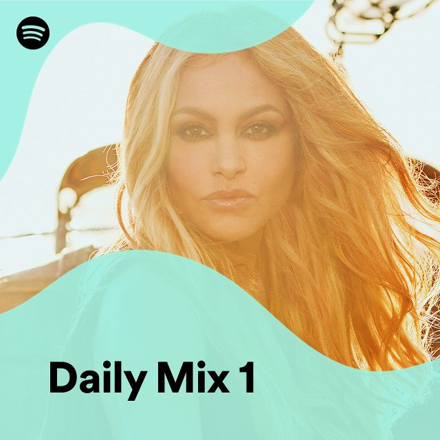 Daily Mix 1 Spotify Playlist