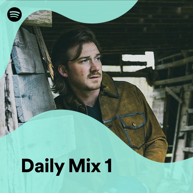 Daily mix 1 spotify playlist