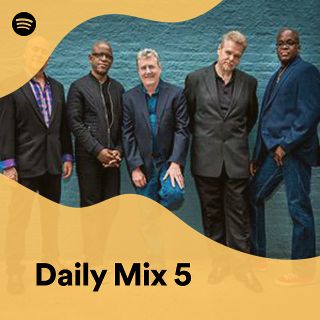 Daily Mix 5 - Playlist By Spotify | Spotify