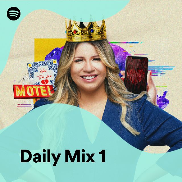 Daily Mix 1 Spotify Playlist 1068