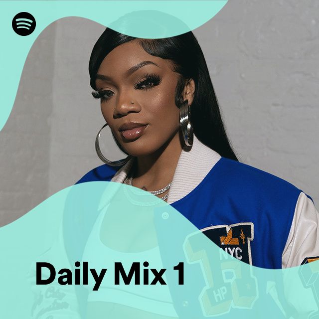 Daily Mix 1 Spotify Playlist