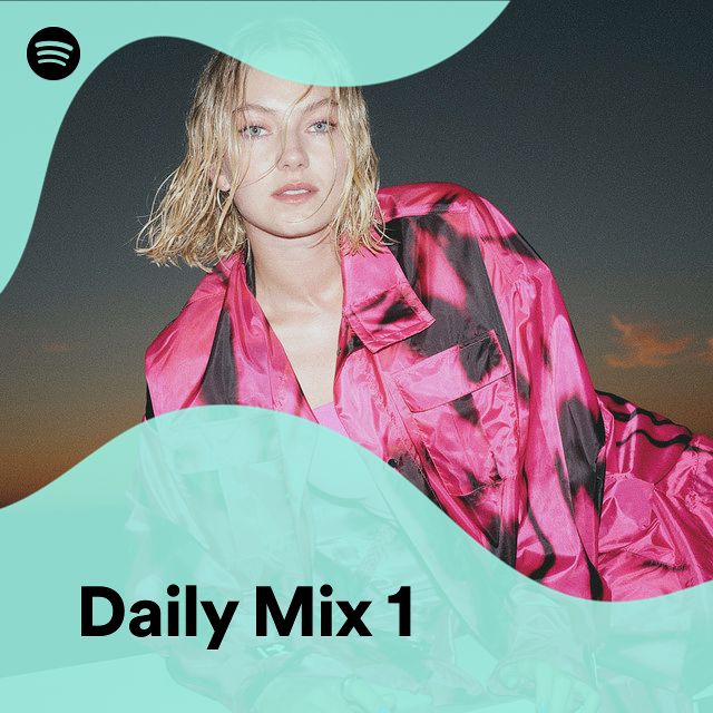 Daily Mix 1 Spotify Playlist 