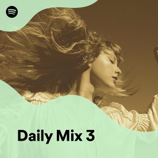 Daily Mix 3 playlist cover photo