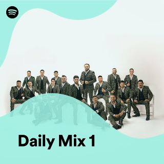 Daily Mix 1 Playlist By Spotify Spotify