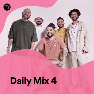 Daily Mix 4 Playlist By Spotify Spotify