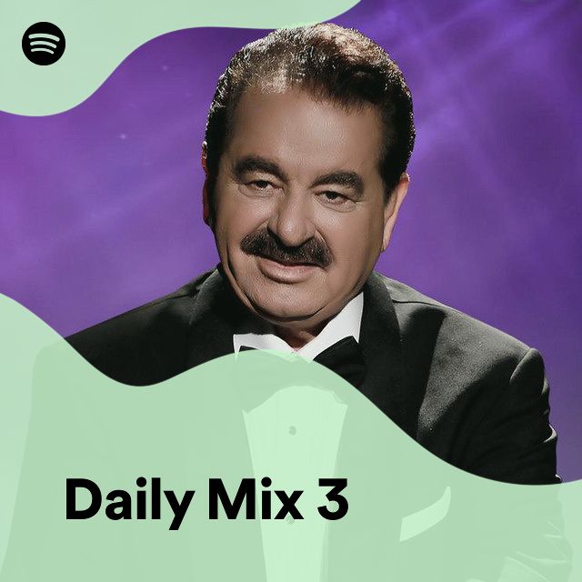 Daily Mix 3 Spotify Playlist