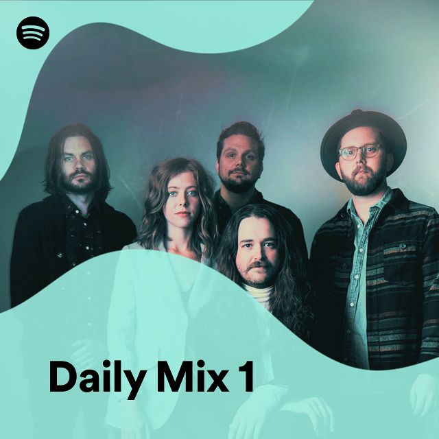 Daily Mix 1 Spotify Playlist