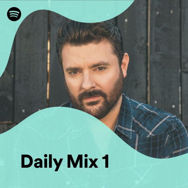 Daily Mix 1 Spotify Playlist