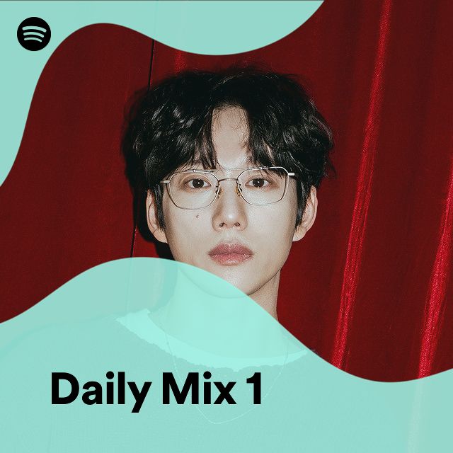 Daily Mix 1 Spotify Playlist