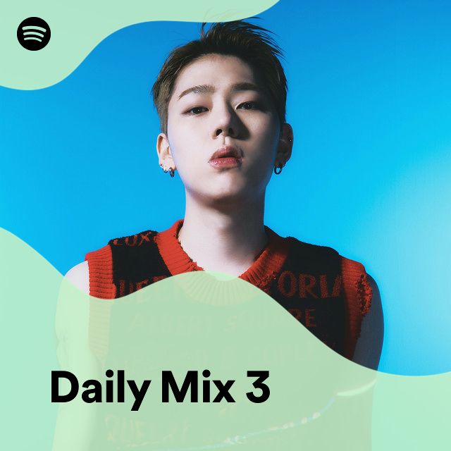 Daily Mix 3 Spotify Playlist