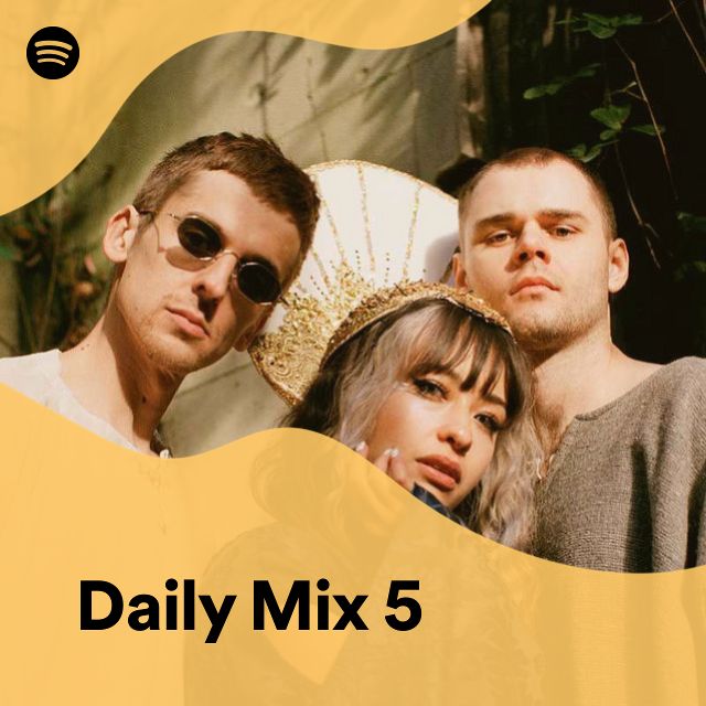 Daily Mix 5 Spotify Playlist