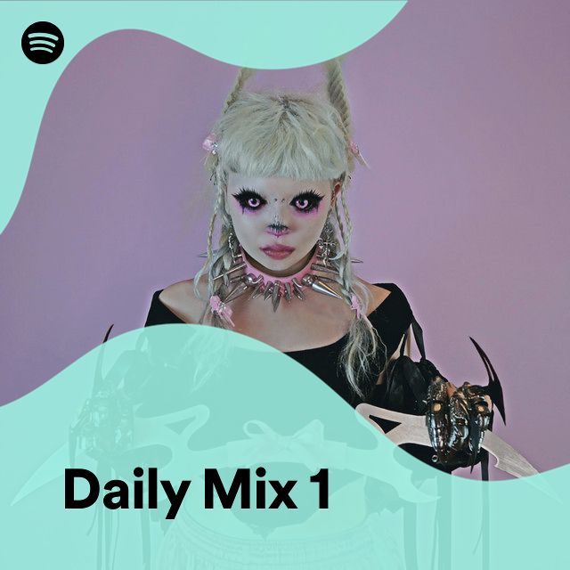 Daily Mix 1 Spotify Playlist