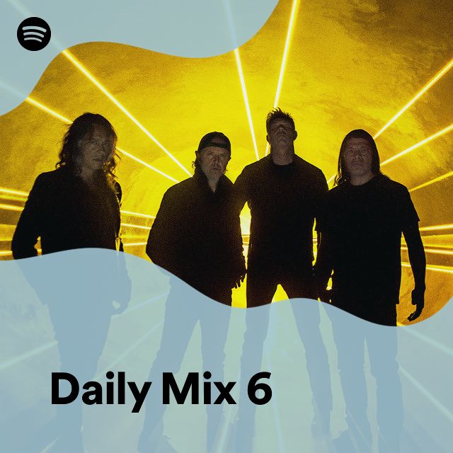 Daily mix 6 spotify playlist