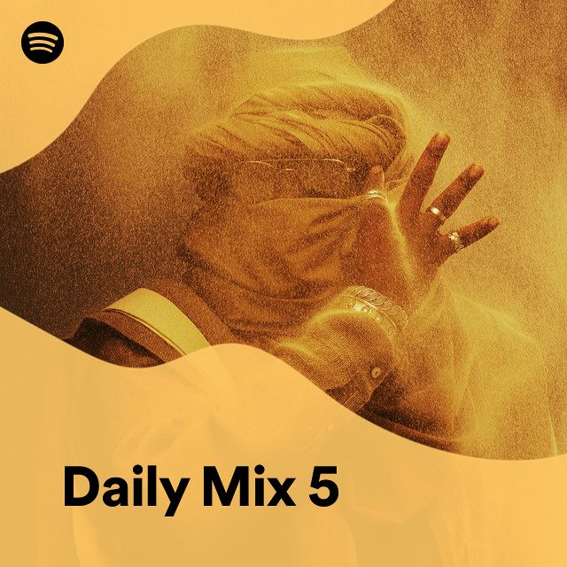Daily Mix 5 Spotify Playlist