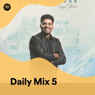 Daily Mix 5 cover photo