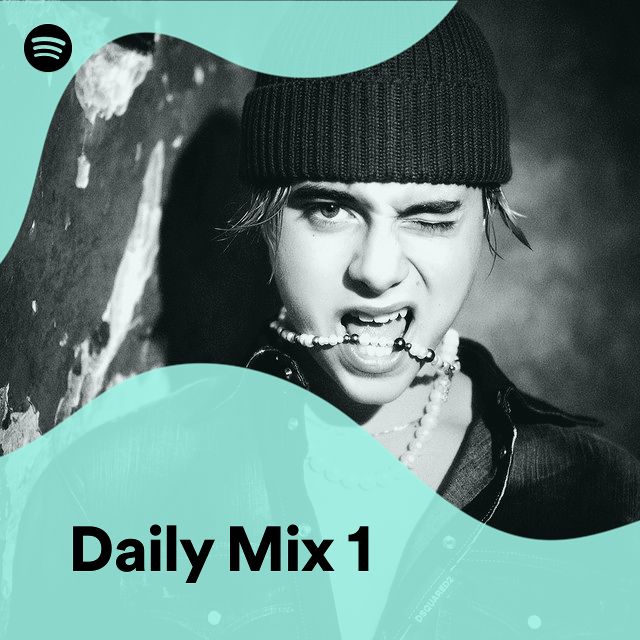 Daily Mix 1 Spotify Playlist