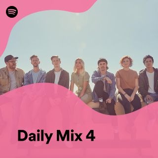 Daily Mix 4 cover photo