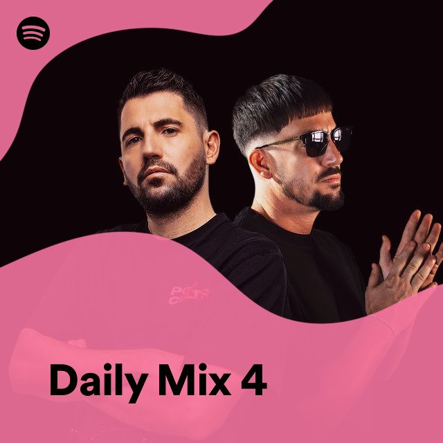 Daily Mix 4 Spotify Playlist