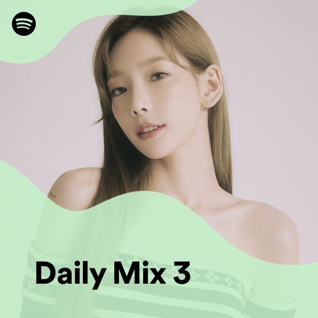 Daily Mix 3 Spotify Playlist