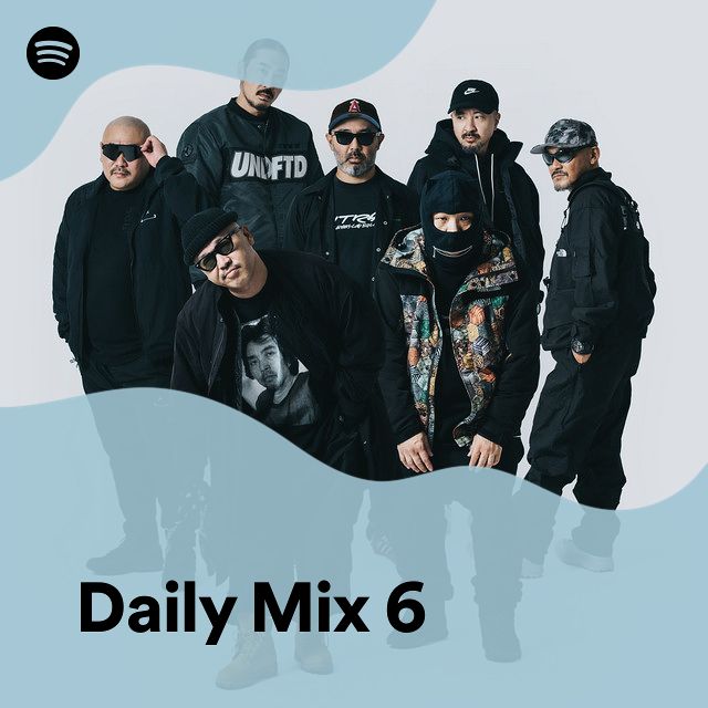 Daily Mix 6のサムネイル