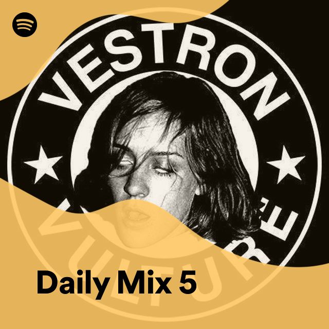 Daily Mix 5 Spotify Playlist 