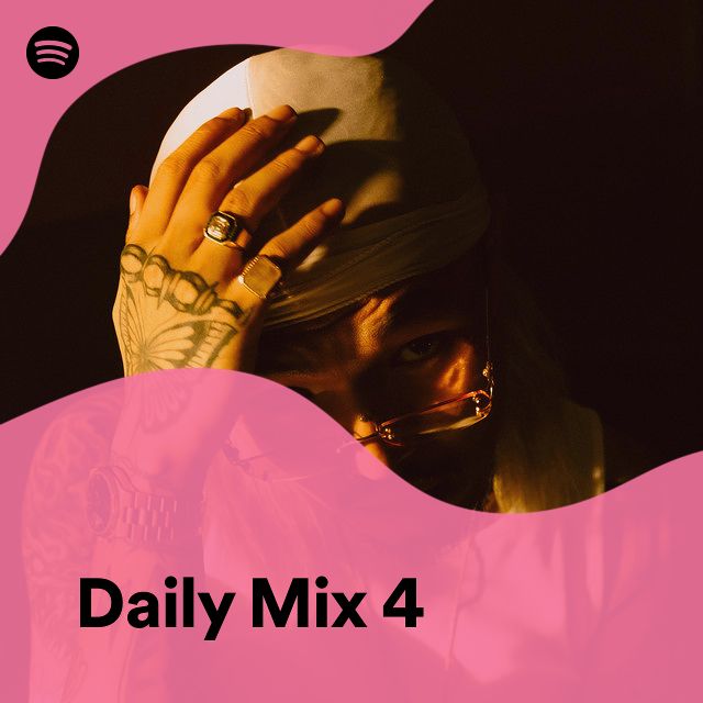 Daily mix 4 spotify playlist