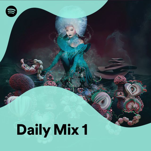 Daily Mix 1 Spotify Playlist 