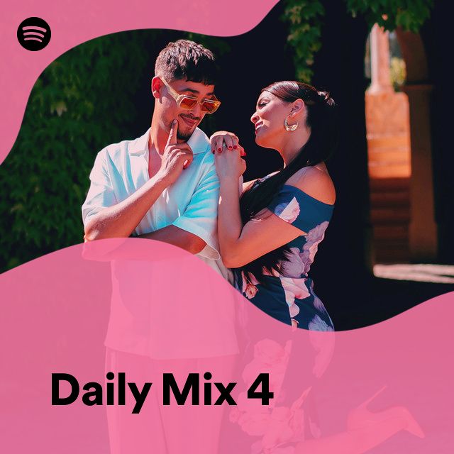 Daily Mix 4 Spotify Playlist