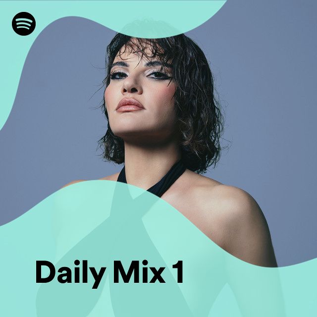 Daily Mix 1 Spotify Playlist