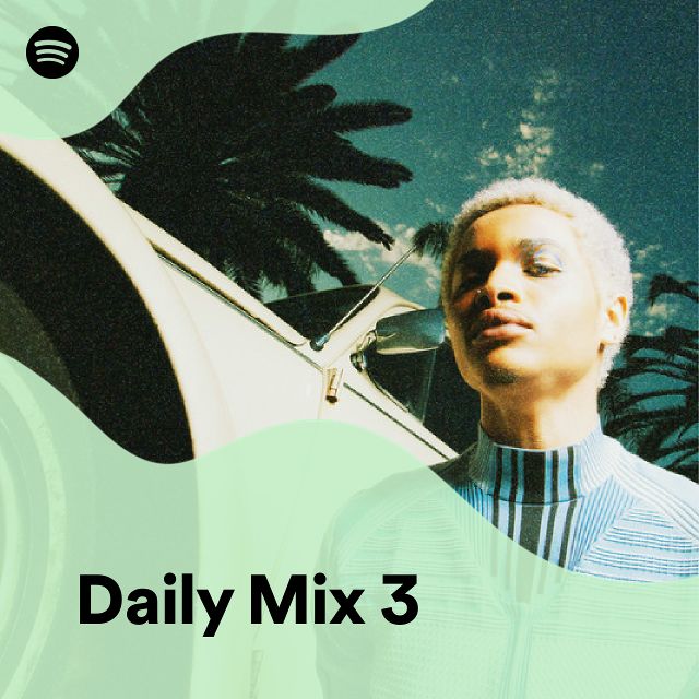 Daily Mix 3 Spotify Playlist