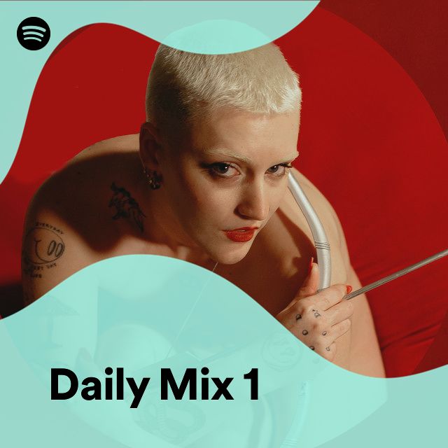 Daily Mix 1 Spotify Playlist