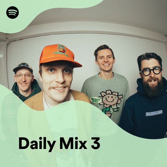 Daily Mix 3 Spotify Playlist