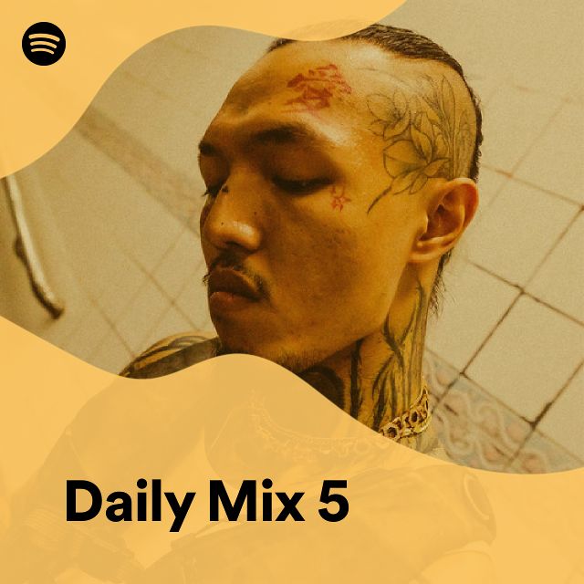 daily-mix-5-spotify-playlist