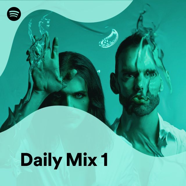 Daily Mix 1 Spotify Playlist