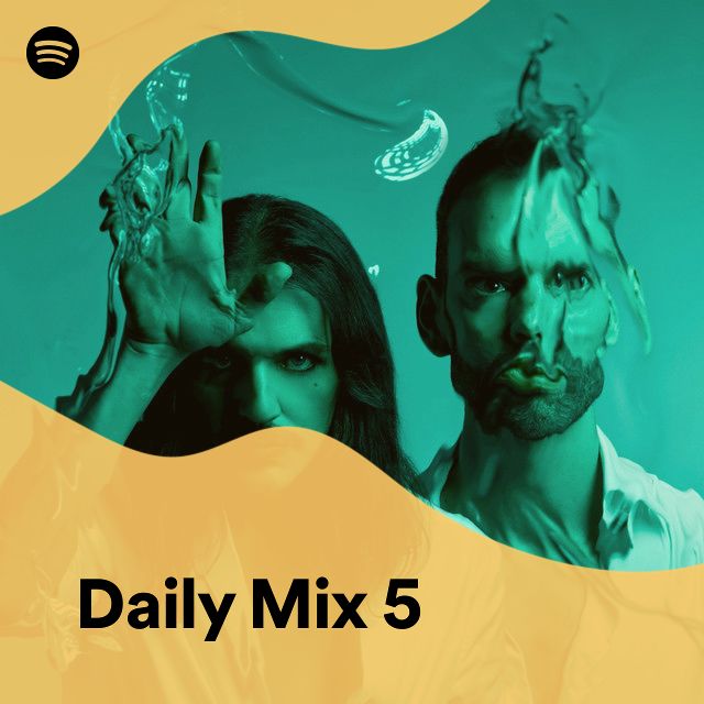 Daily Mix 5 Spotify Playlist