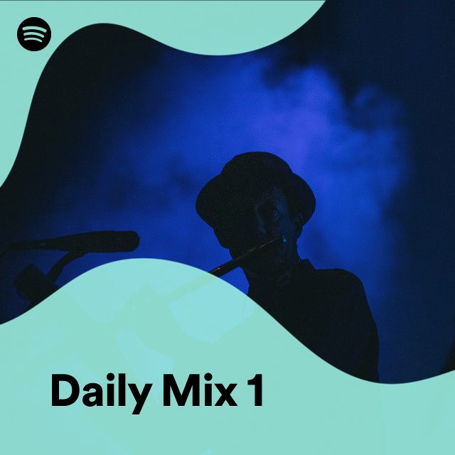 Daily Mix 1 Spotify Playlist