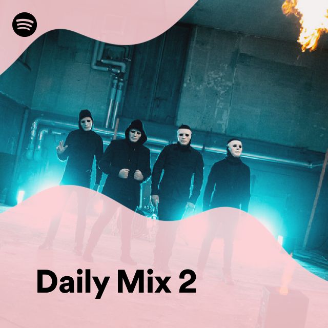 Daily Mix 2 Spotify Playlist 