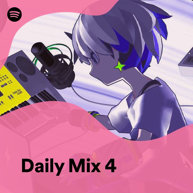 daily-mix-4-spotify-playlist