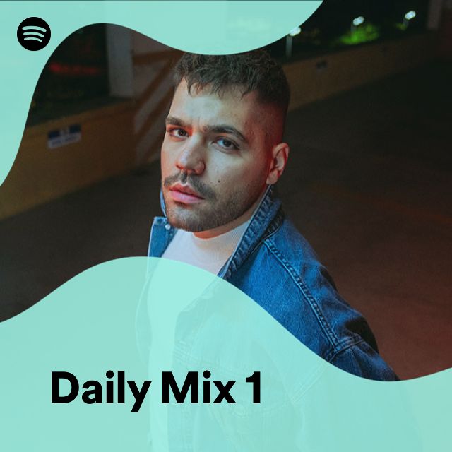 Daily Mix 1 Spotify Playlist 2218