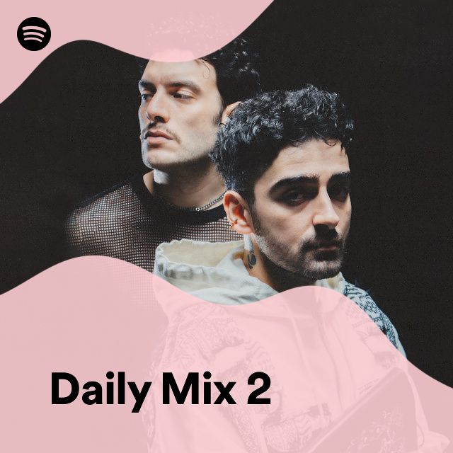 Daily Mix 2 Spotify Playlist